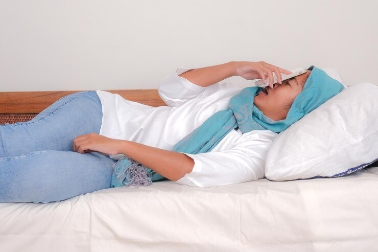 tanda tubuh gampang sakit, sering sakit kepala dan flu, imunitas lemah, gejala tubuh lelah, daya tahan tubuh menurun, solusi tubuh gampang sakit, ibu muda mudah sakit, cara jaga imun tubuh wanita